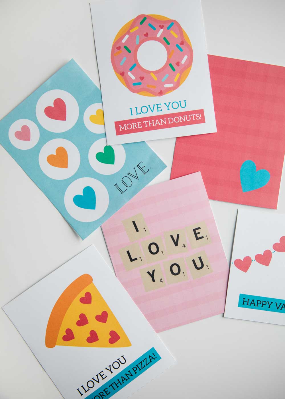 free printable valentine's day cards - i heart naptime